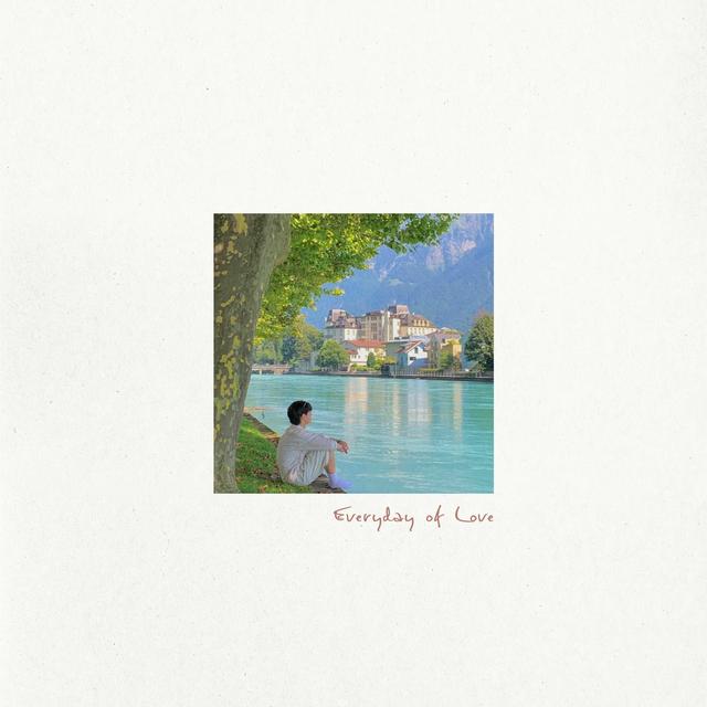 Album cover art for Everyday of Love