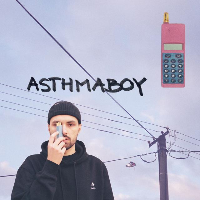 Album cover art for ASTHMABOY