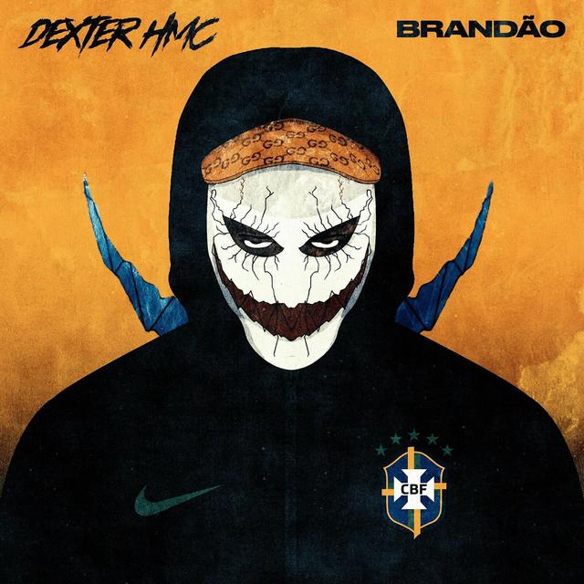 Album cover art for Brandão