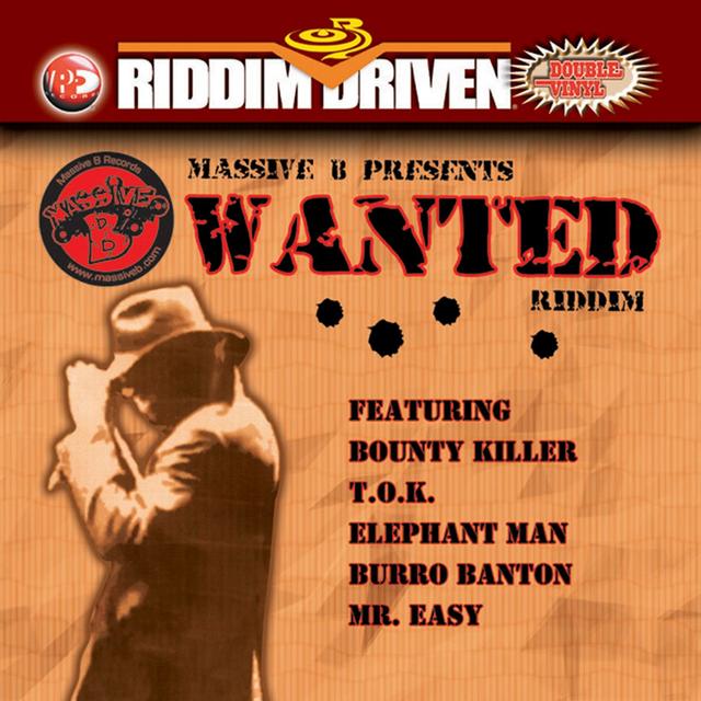 Album cover art for Riddim Driven: Wanted