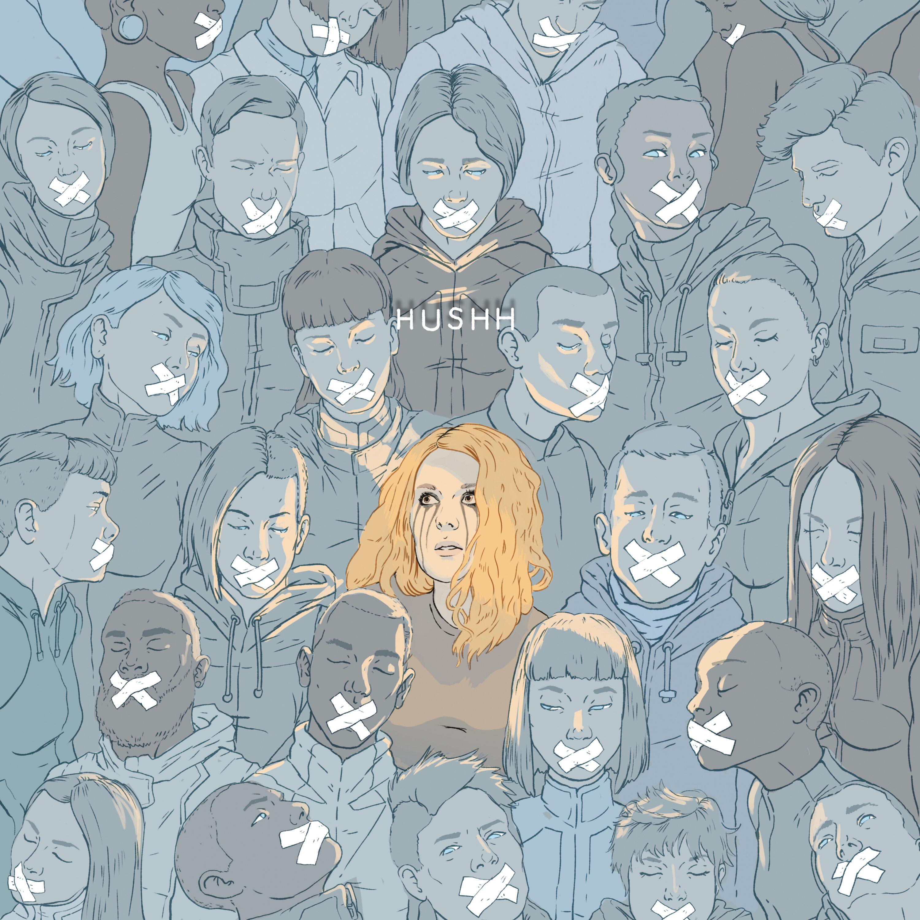 Lyric cover art