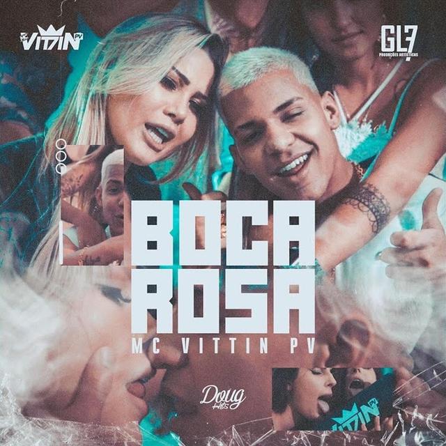 Album cover art for Boca Rosa