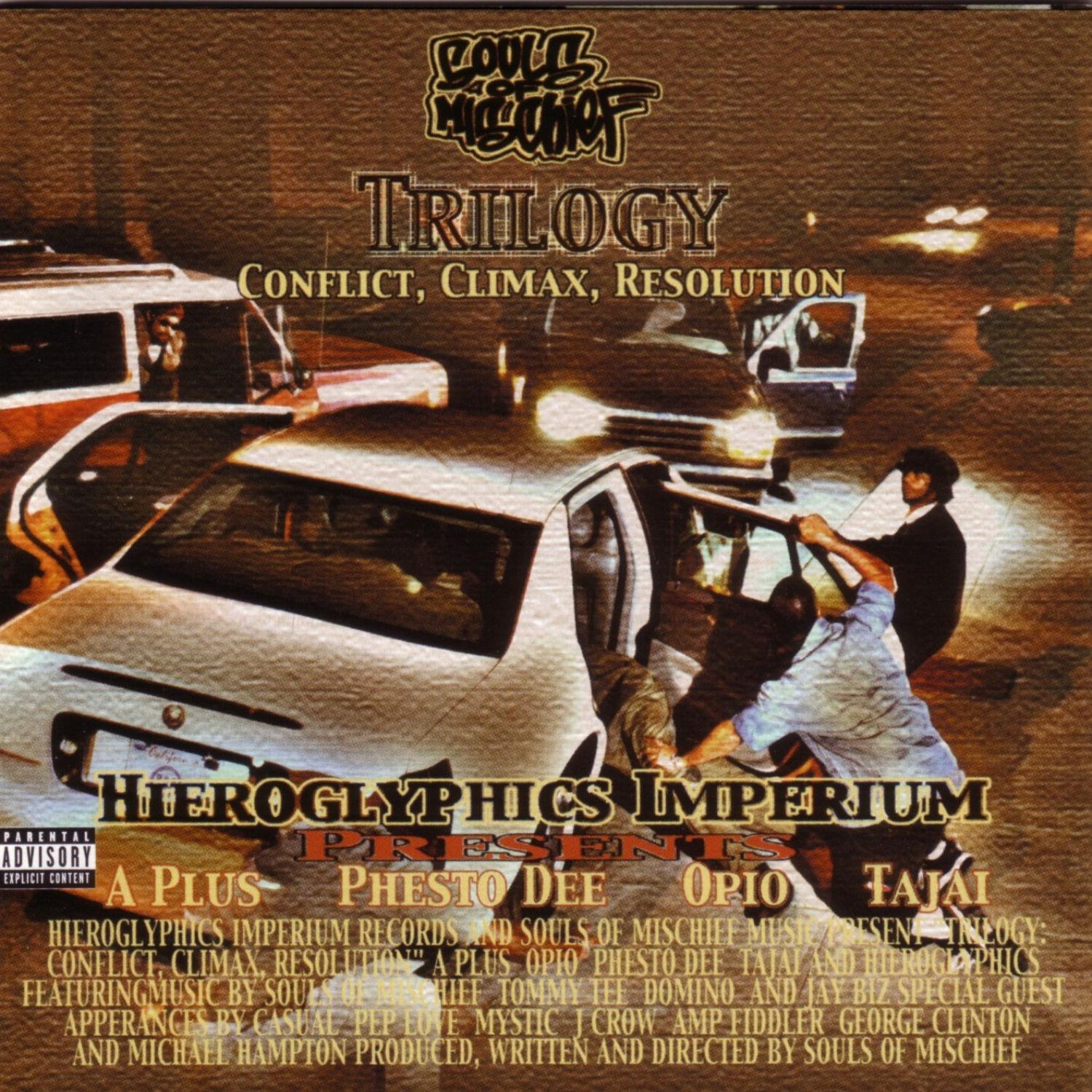 Lyric cover art