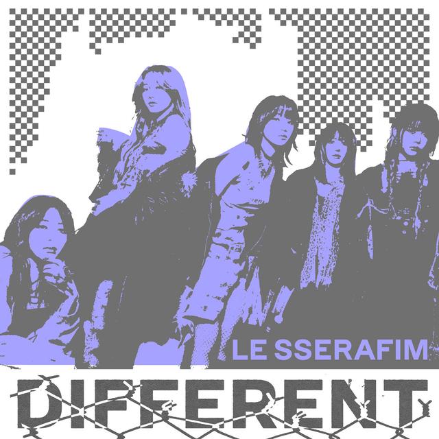 Album cover art for DIFFERENT