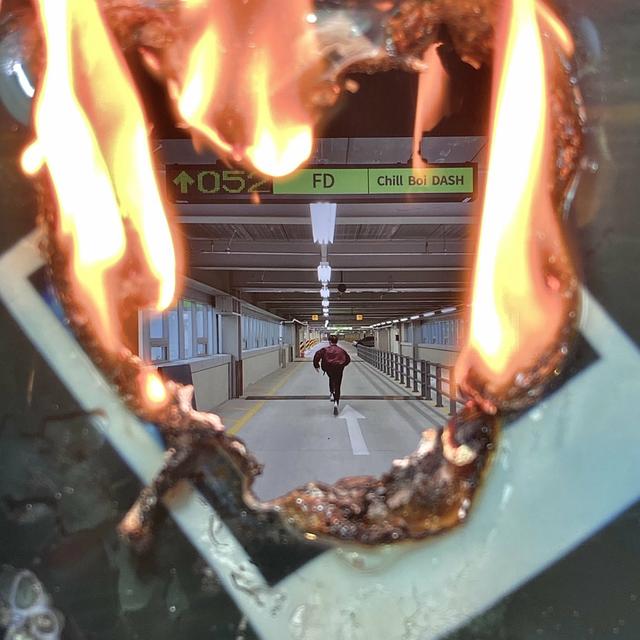 Album cover art for Chill Boi DASH