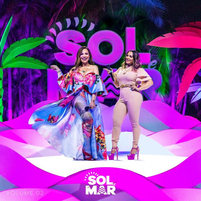 Album cover art for Sol e Mar, Vol. 2