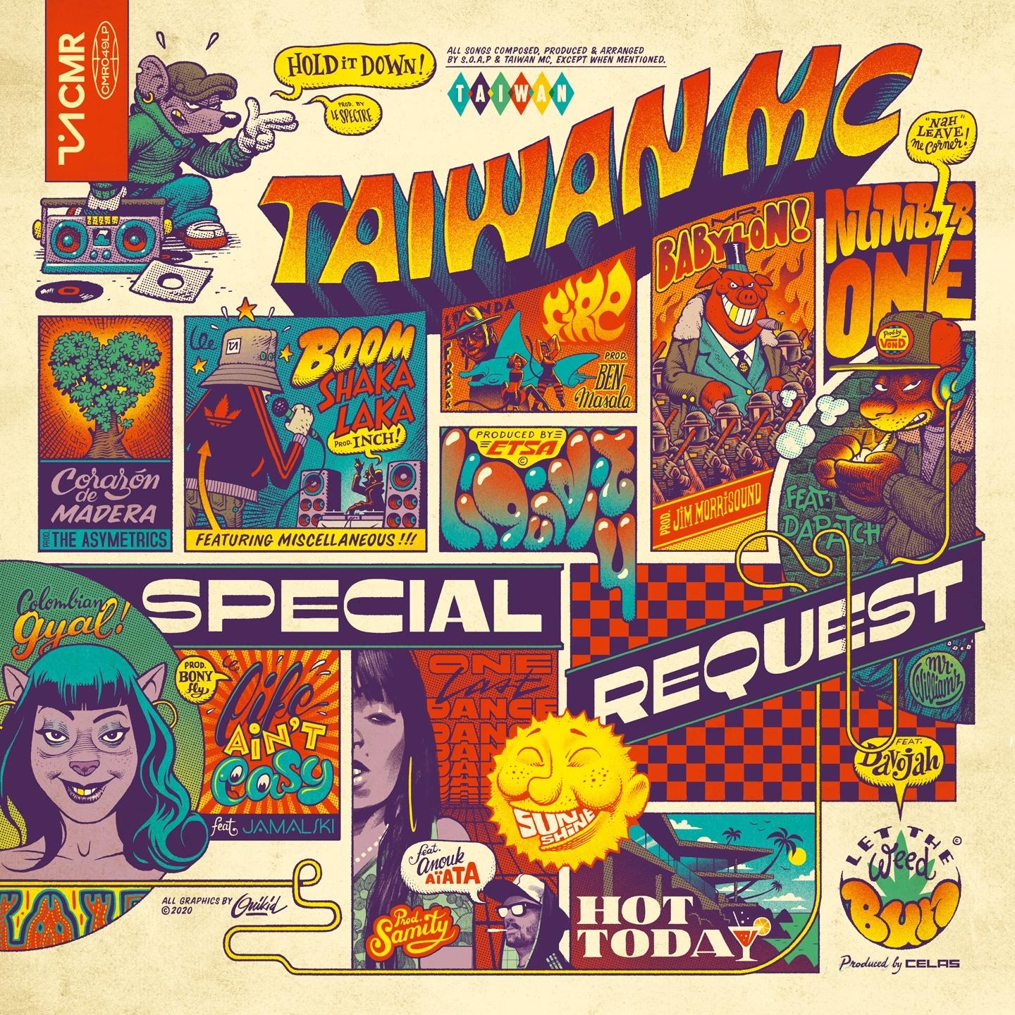 Lyric cover art