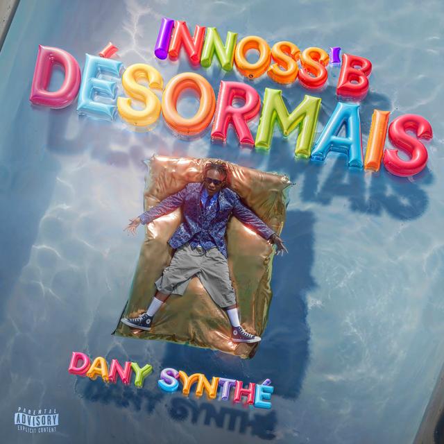 Album cover art for Désormais