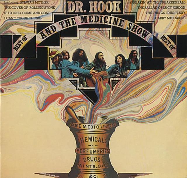 Album cover art for Best of Dr. Hook