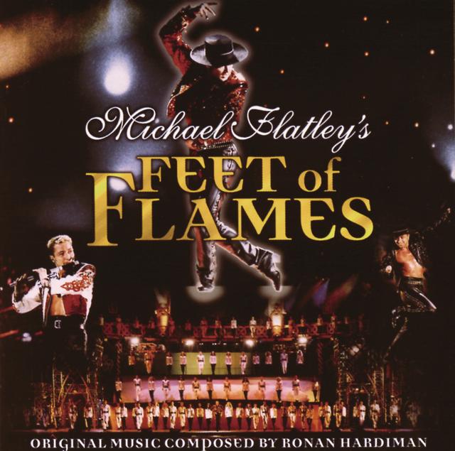 Album cover art for Michael Flatley's Feet of Flames