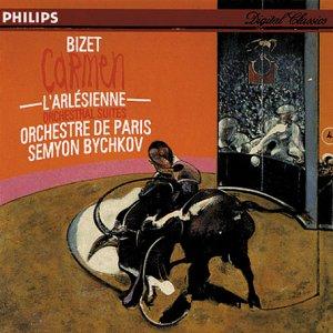 Album cover art for Bizet: Carmen, L'Arlésienne Orchestral Suites