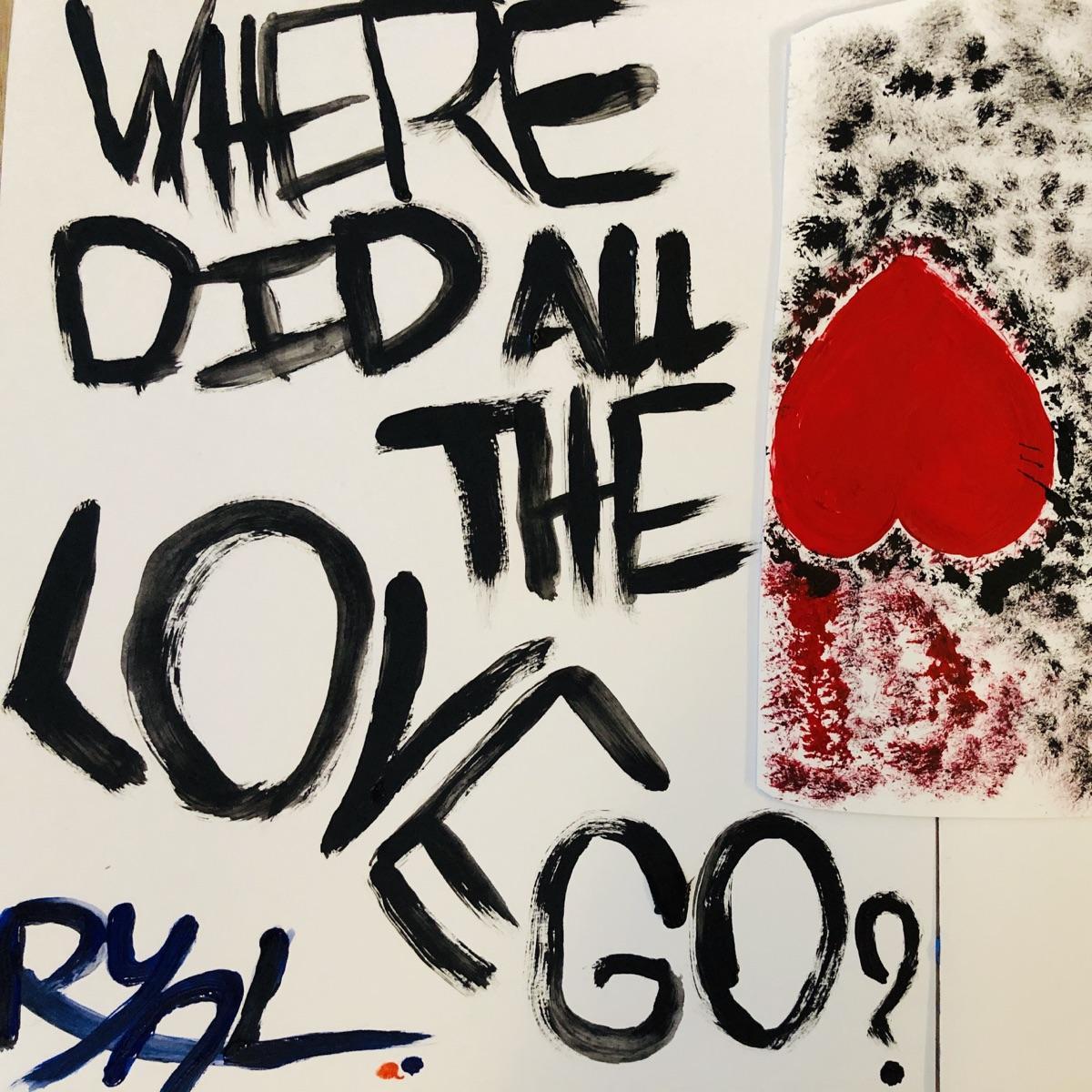 Lyric cover art
