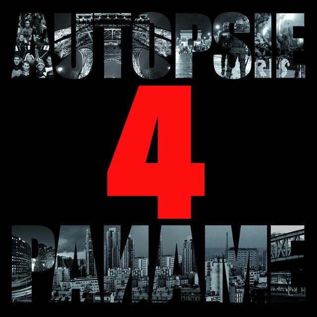 Album cover art for Paname