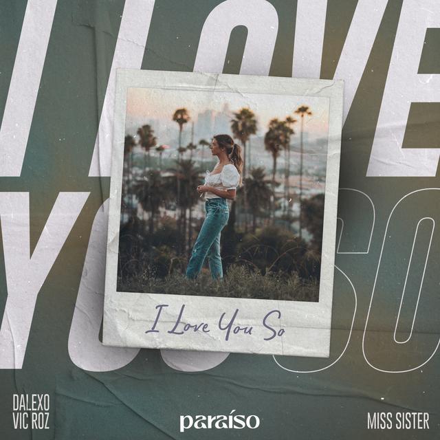 Album cover art for I Love You So