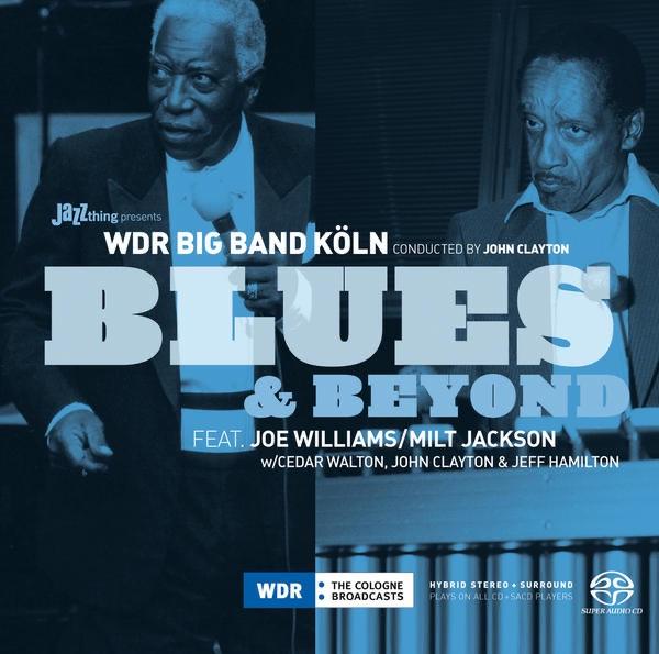 Album cover art for Blues and Beyond