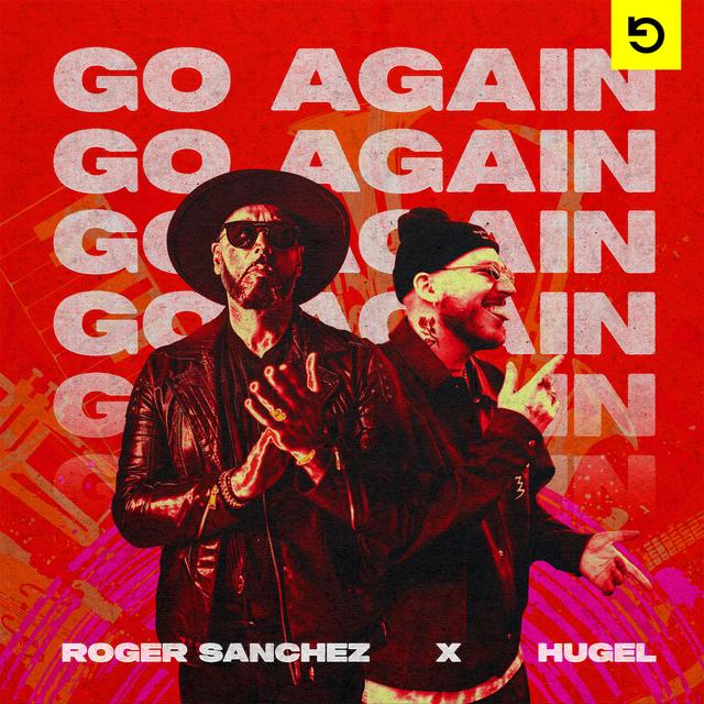 Album cover art for Go Again