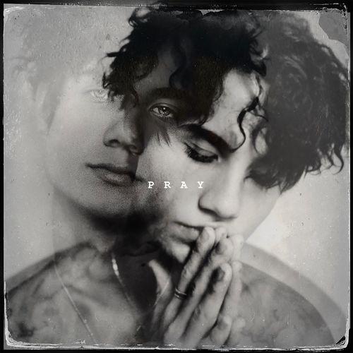 Album cover art for Pray