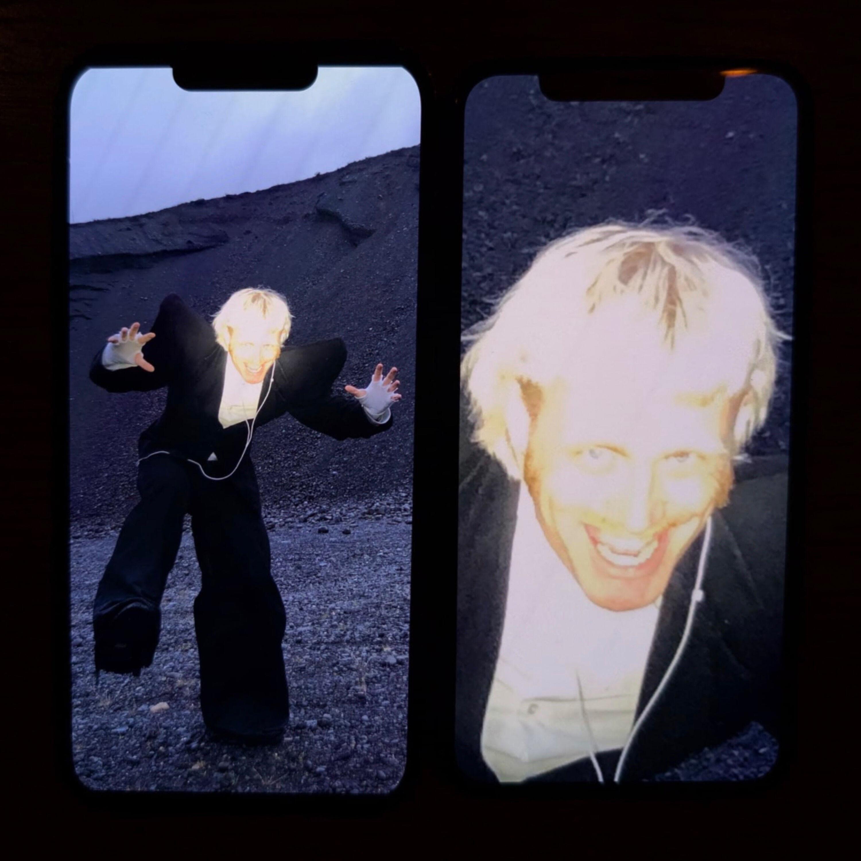 Lyric cover art