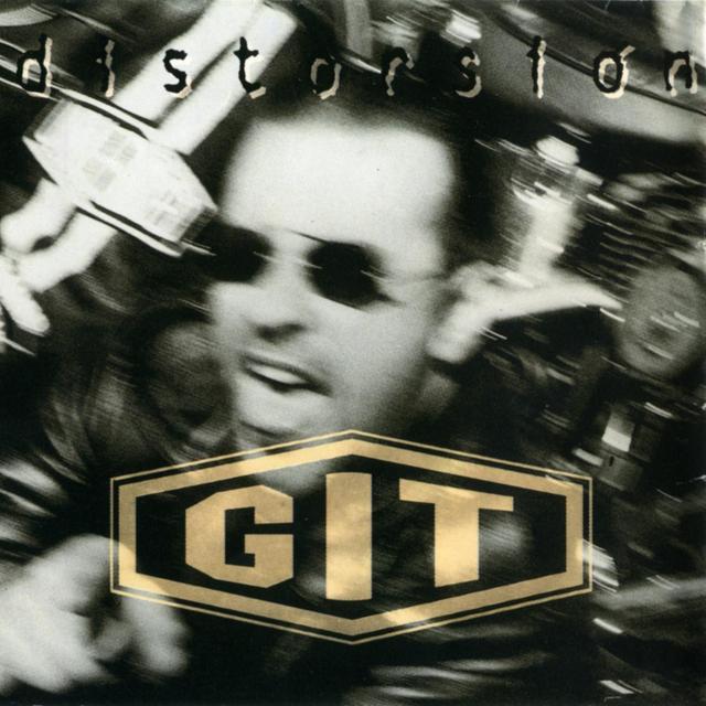 Album cover art for Distorsion