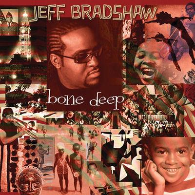 Album cover art for Bone Deep