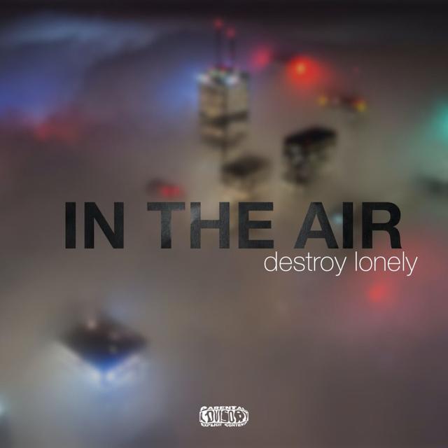 Album cover art for In the Air - Single