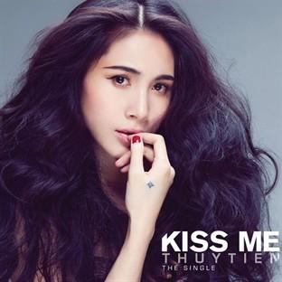 Album cover art for Kiss Me