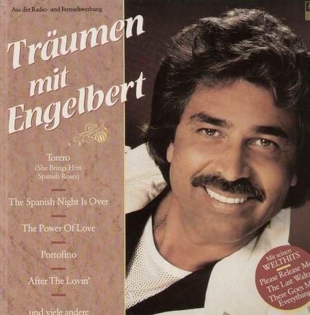 Album cover art for Träumen Mit Engelbert