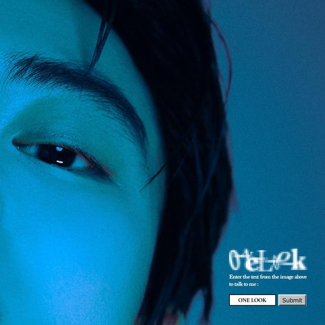 Album cover art for One Look