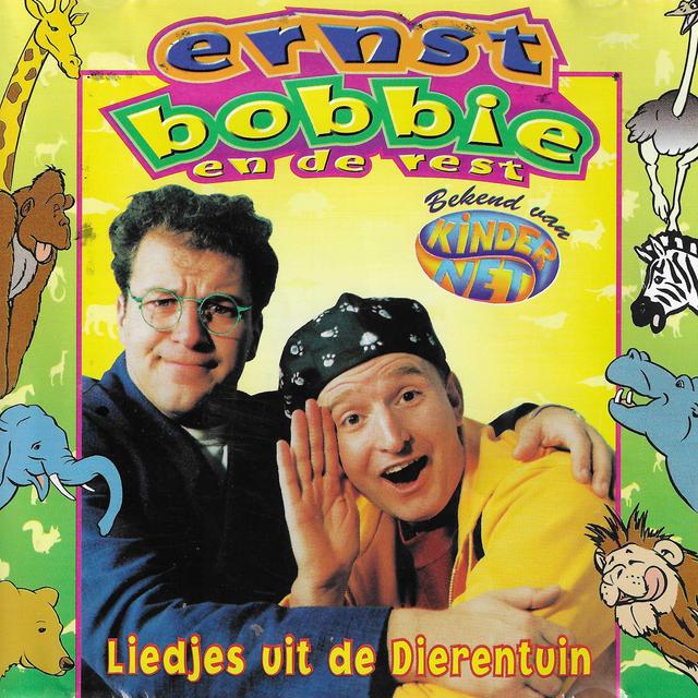 Album cover art for Liedjes uit de dierentuin