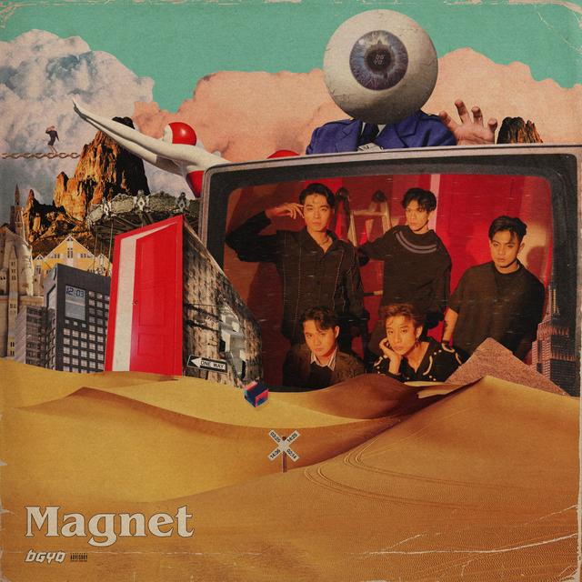 Album cover art for Magnet