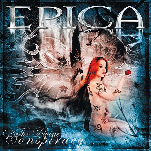 Album cover art for The Divine Conspiracy