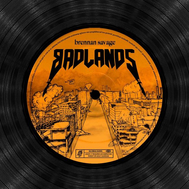 Album cover art for Badlands
