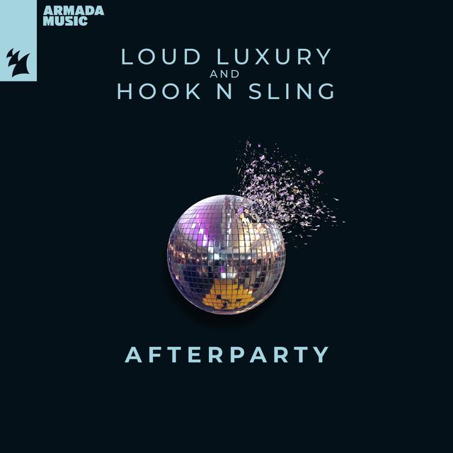 Album cover art for Afterparty