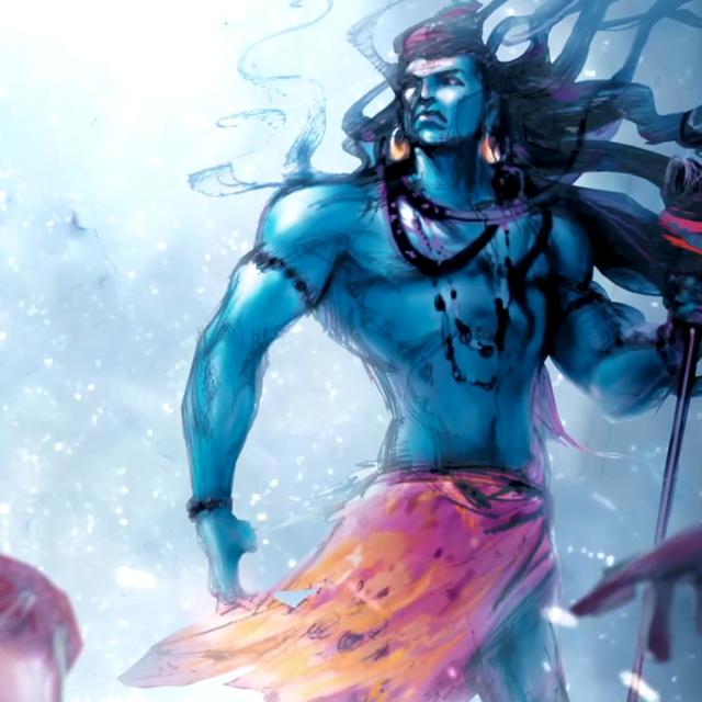 Album cover art for Kaalbhairav Ashtakam