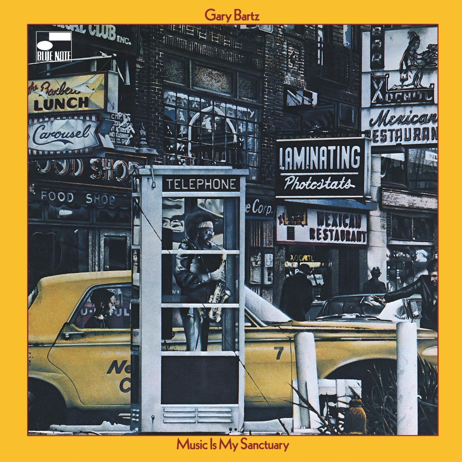 Lyric cover art