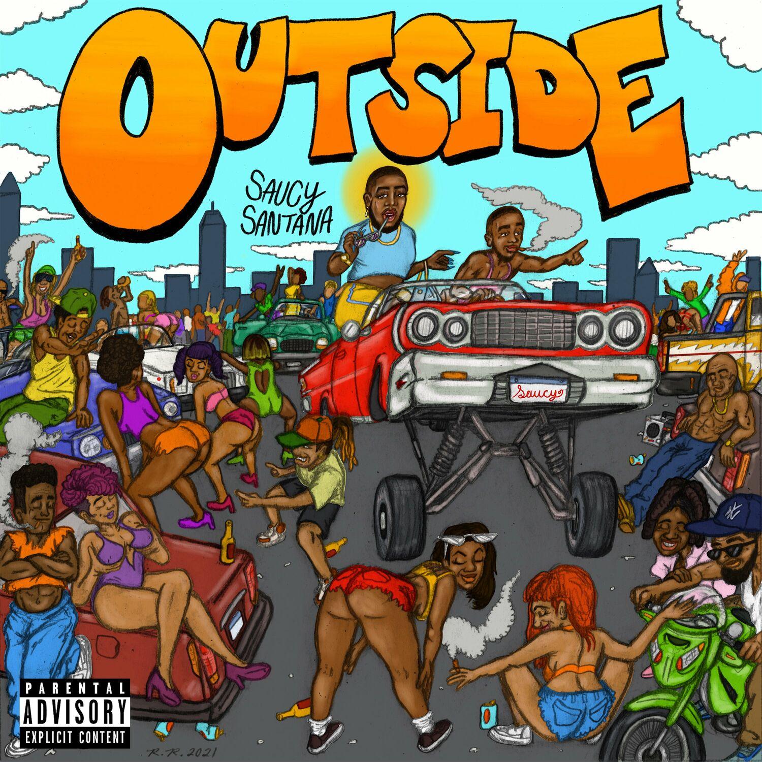 Lyric cover art
