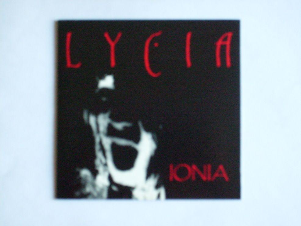 Lyric cover art