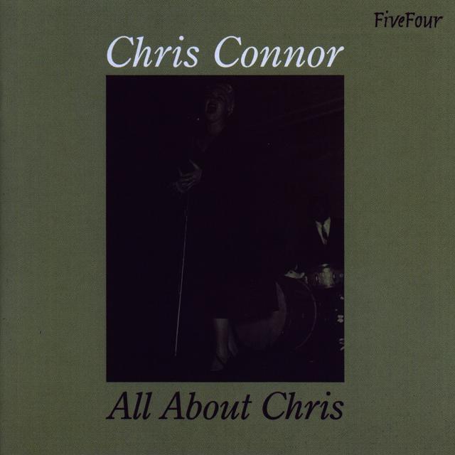 Album cover art for All About Chris