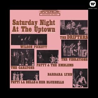 Album cover art for Saturday Night At The Uptown
