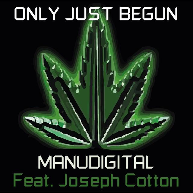 Album cover art for Only Just Begun