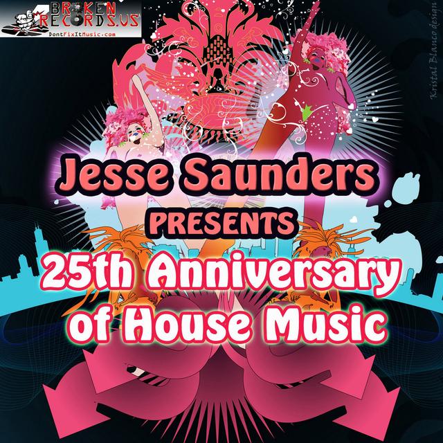 Album cover art for 25th Anniversary Of House Music