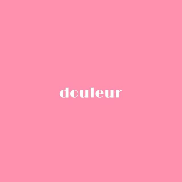 Album cover art for Douleur