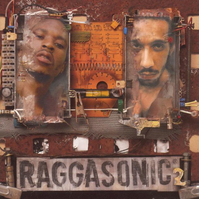 Album cover art for Raggasonic 2