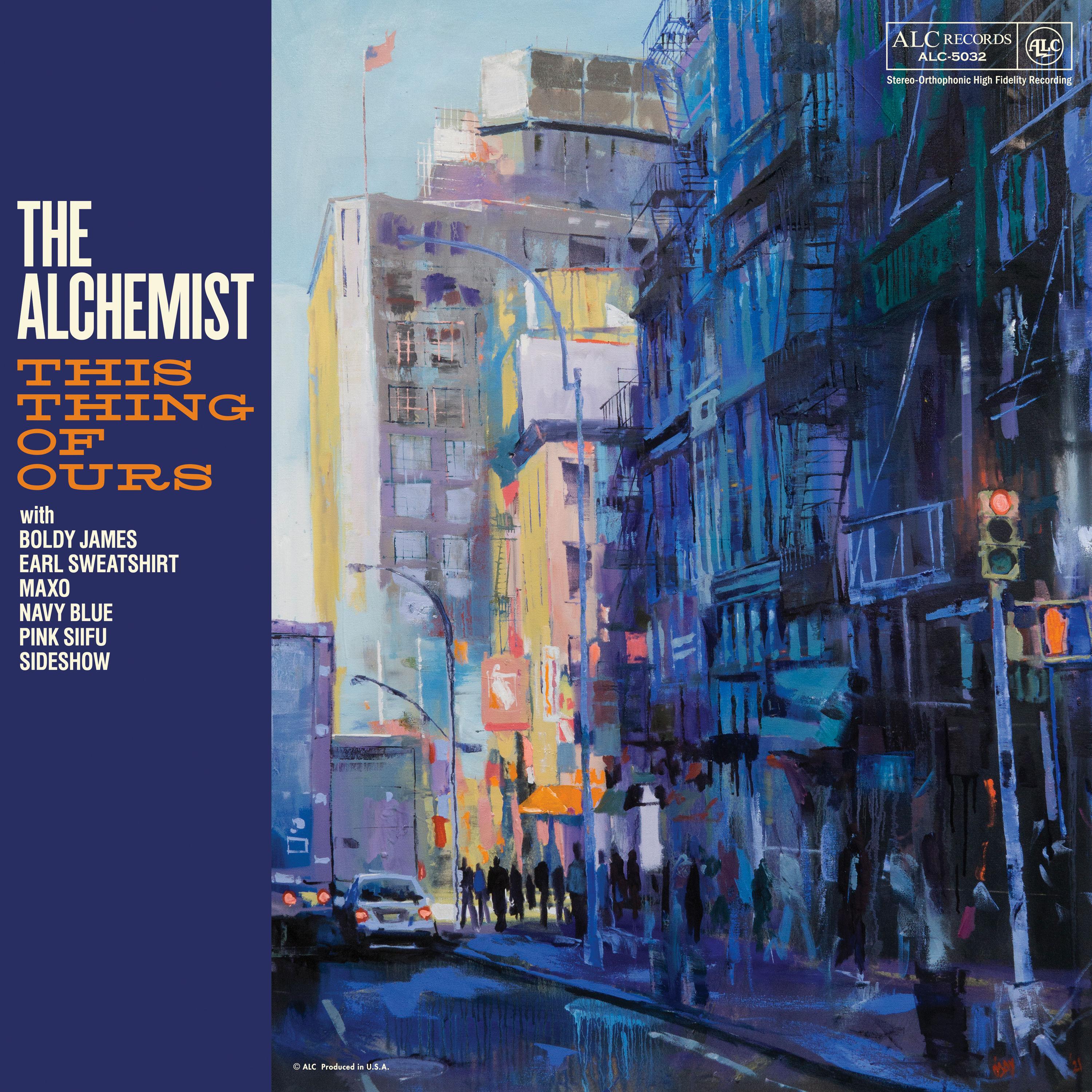 Lyric cover art