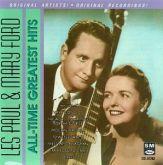 Album cover art for Les Paul & Mary Ford - All-Time Greatest Hits