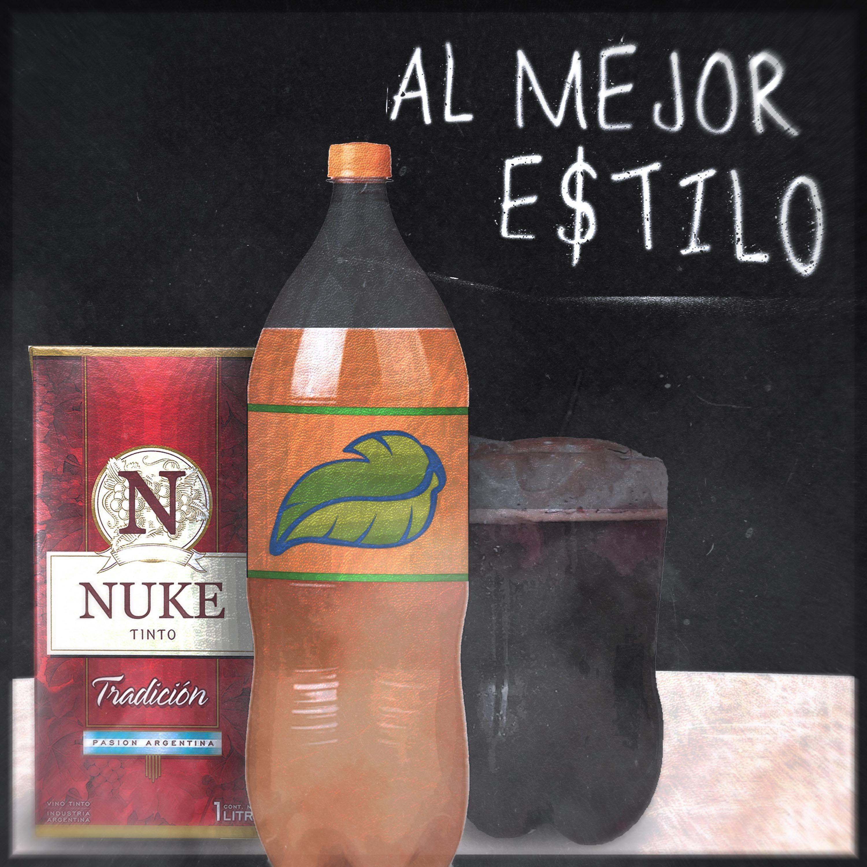 Lyric cover art