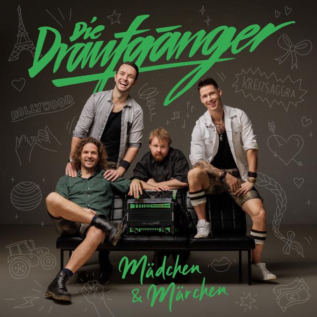 Album cover art for Mädchen & Märchen