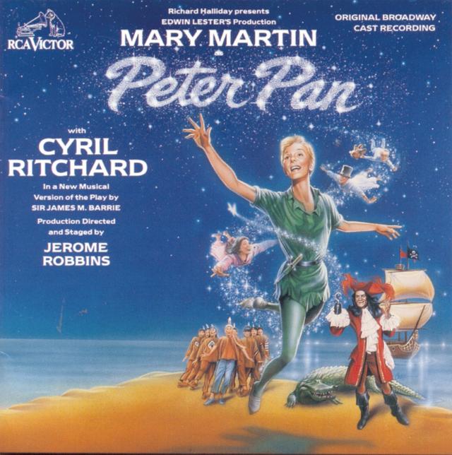 Album cover art for Peter Pan