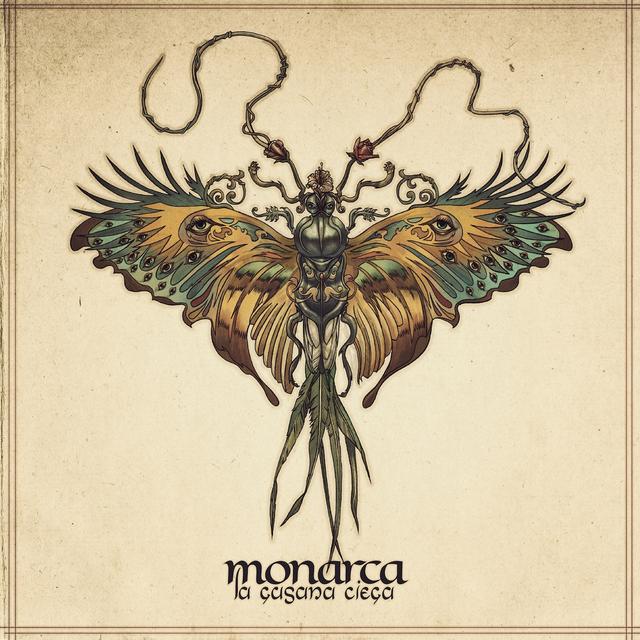 Album cover art for Monarca