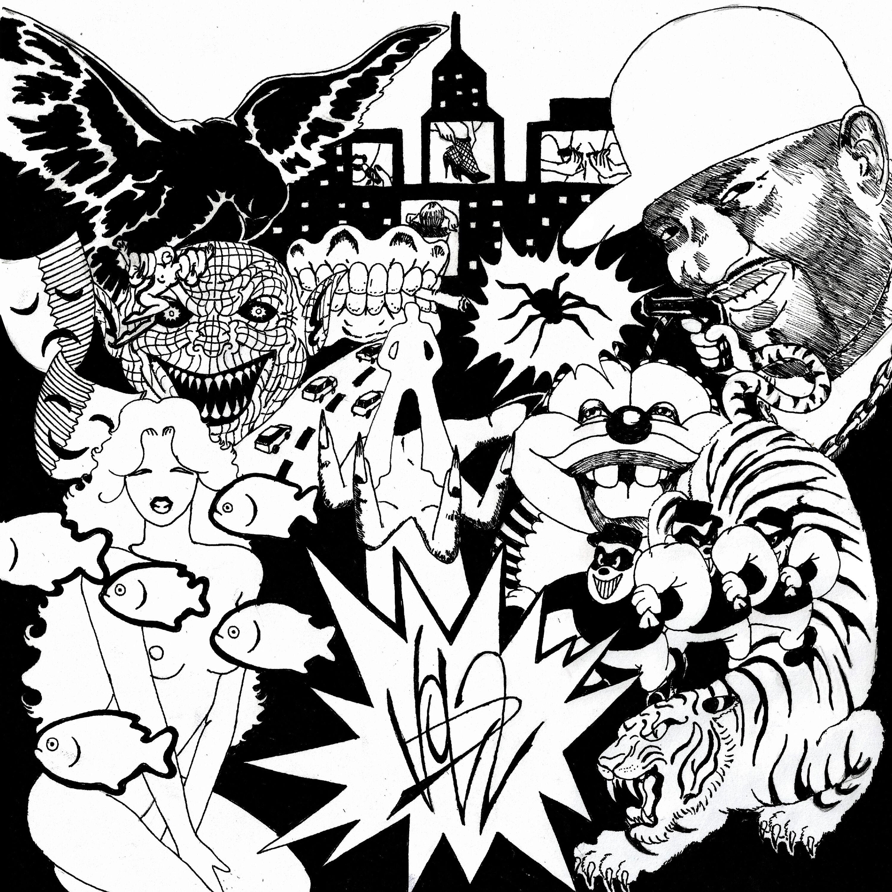 Lyric cover art